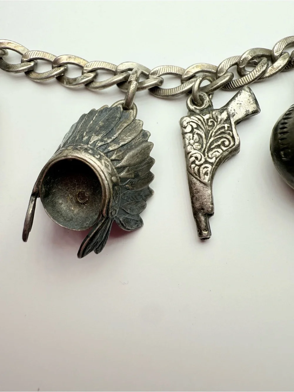 Southwestern curb beautifully #westernjewelry